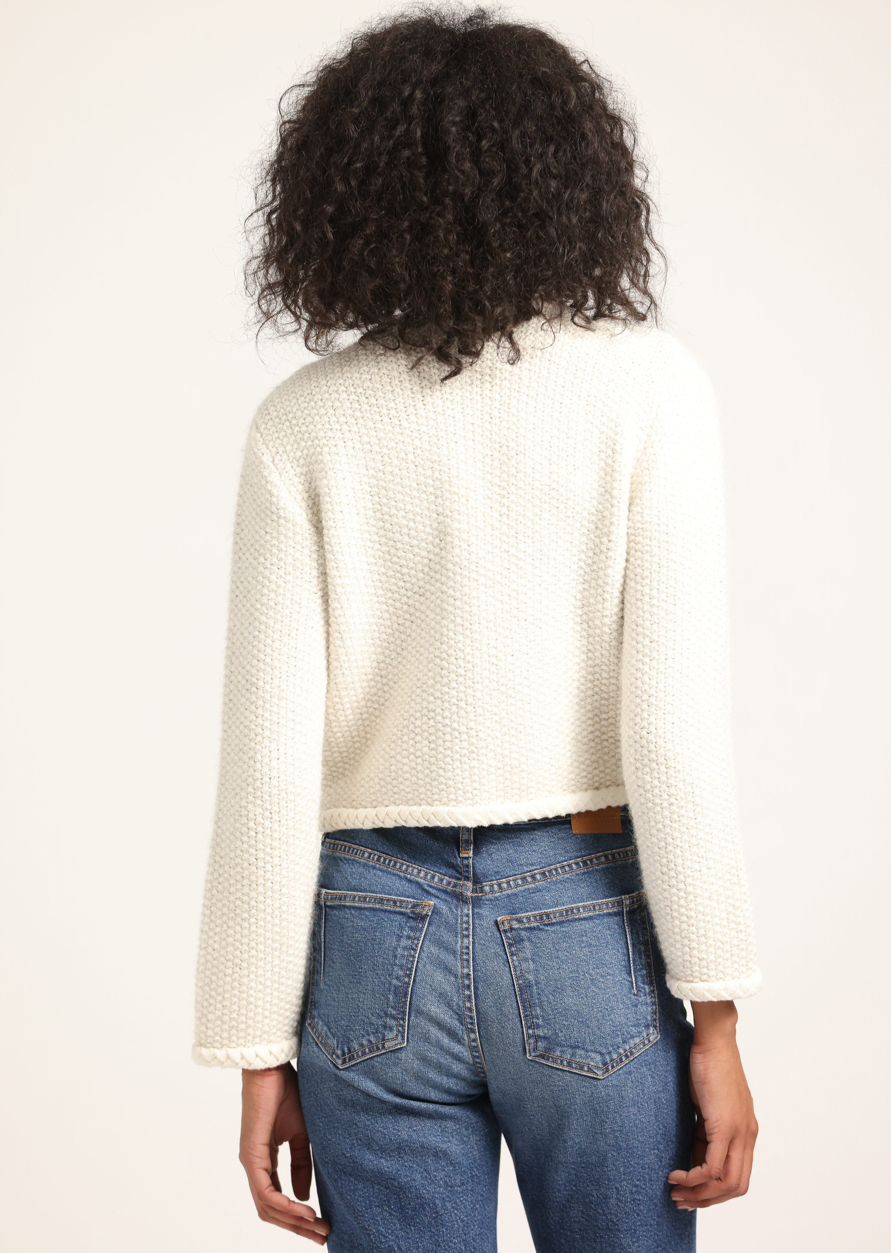 ZARIA CARDIGAN JACKET - 5