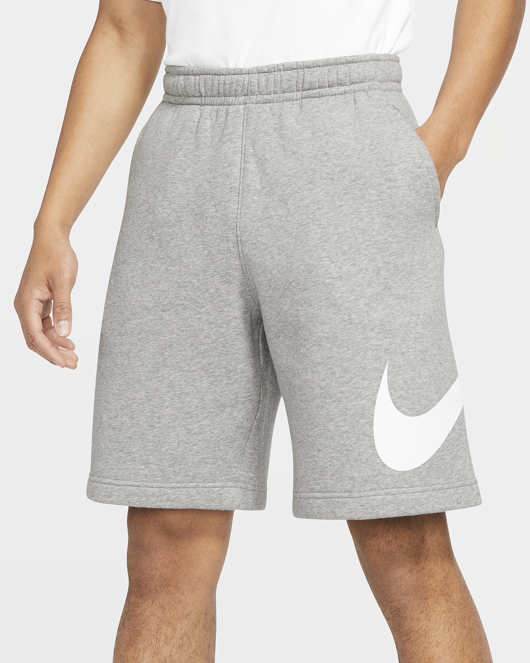 Nike Sportswear Club Men's Graphic Shorts - 2