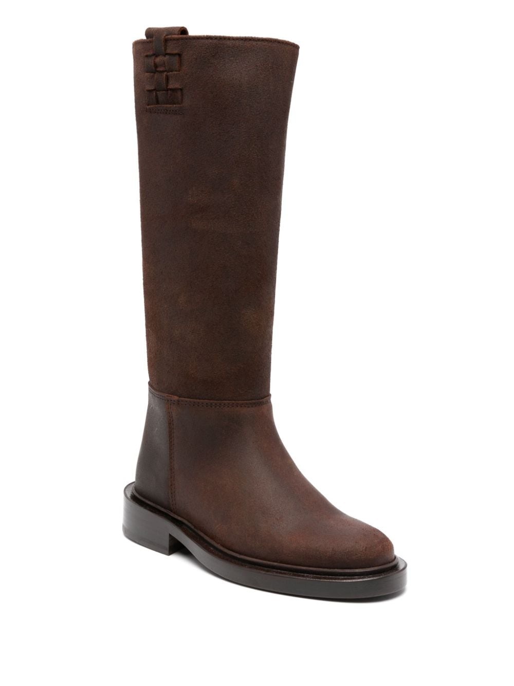 Anella 45mm suede boots - 2