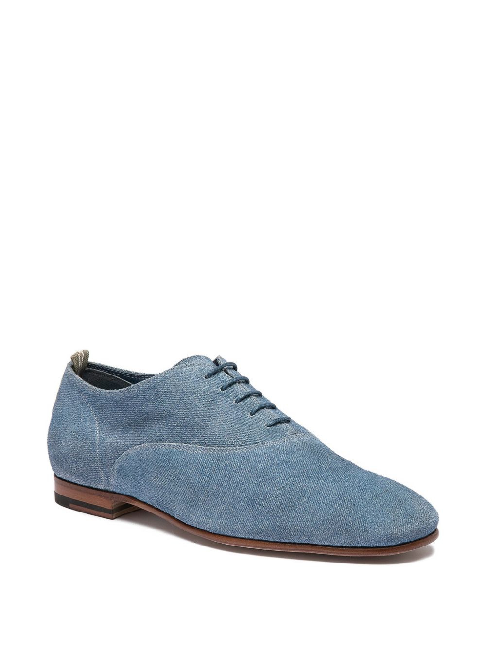 almond-toe lace-up oxford shoes - 2
