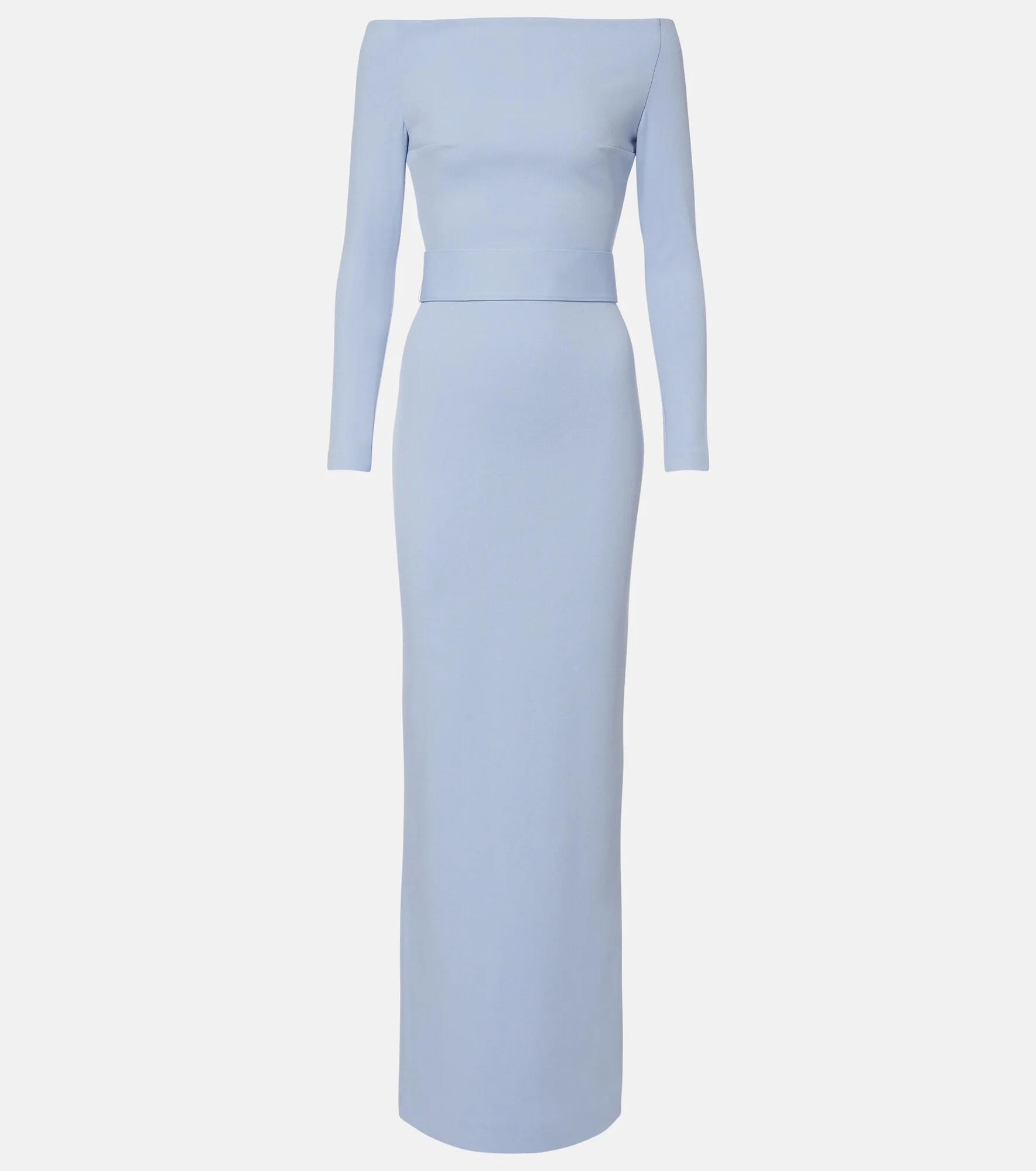 Sabina off-shoulder gown - 1