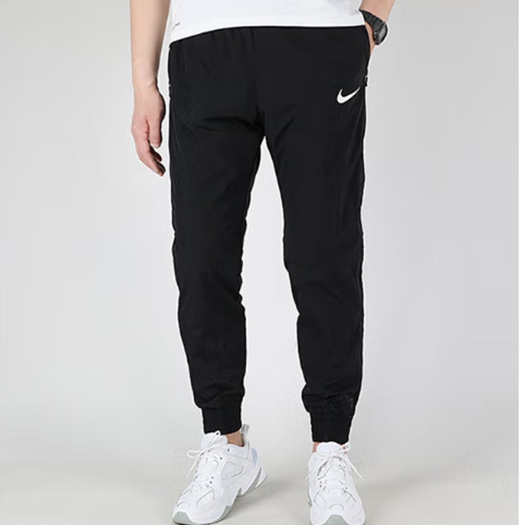 Nike Men F.C Woven Pants Training Black Run Jogger Casual Sweat-pant Black CJ2494-010 - 5