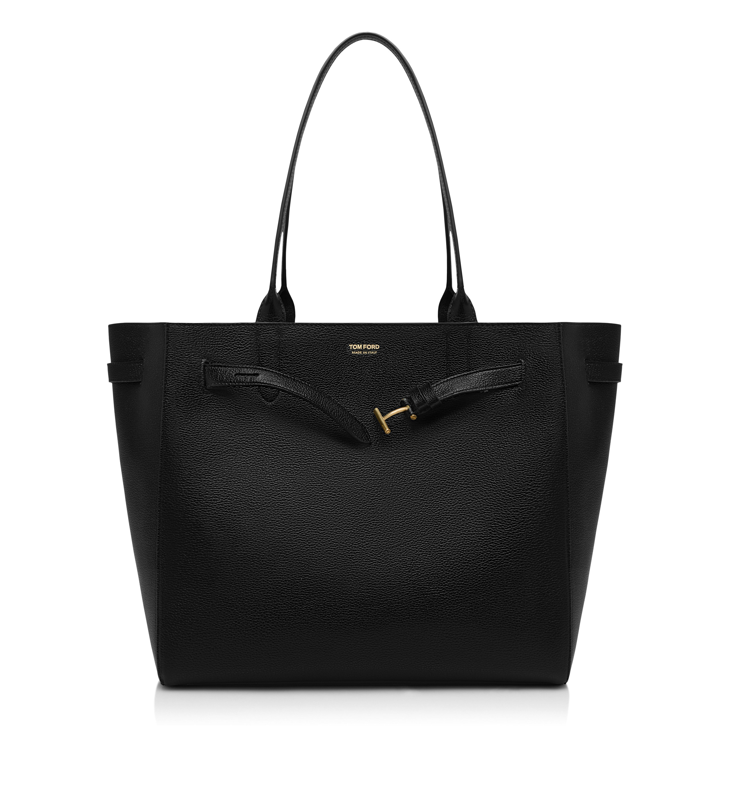 GRAIN LEATHER AUDREY LARGE TOTE - 1