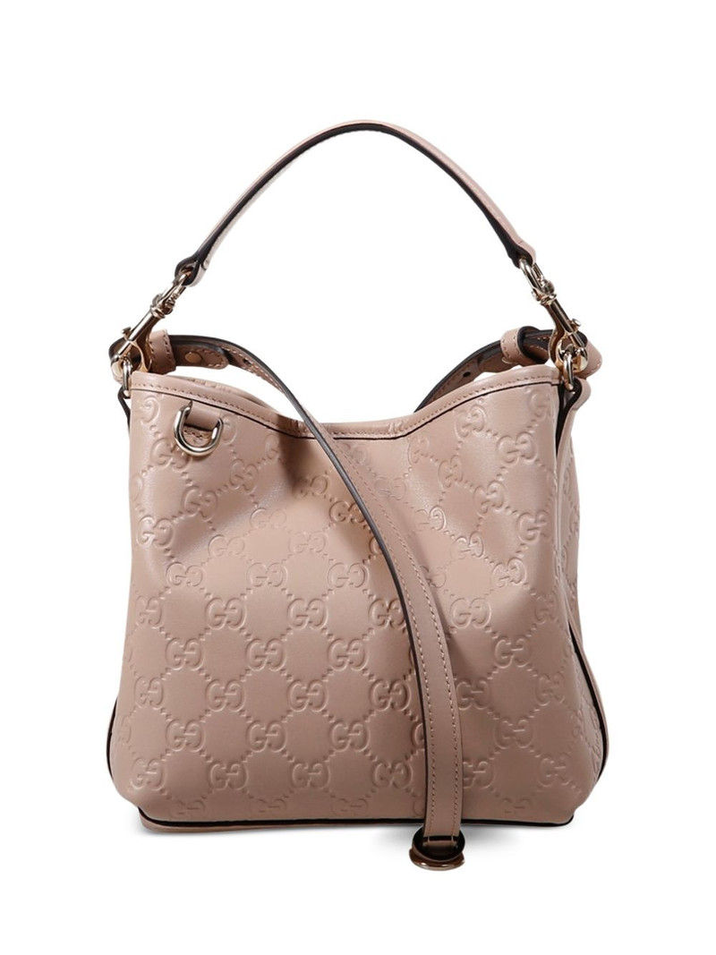 small GG Emblem tote bag 1