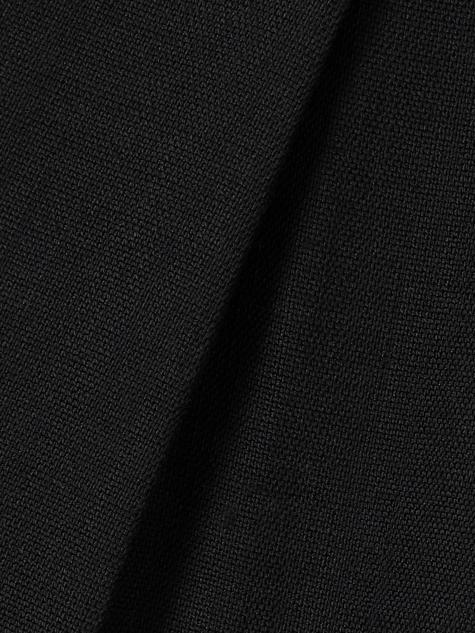 Trent pleated woven shorts Black - 5