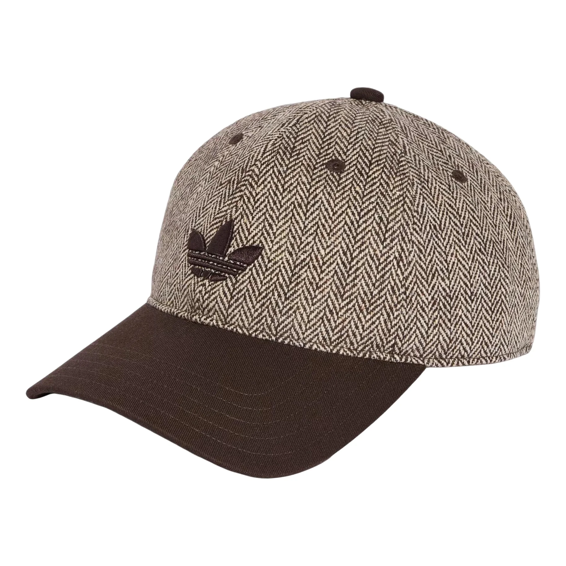 adidas Tweed Baseball Cap 'Aurora Coffee Bliss' KX1649 - 1
