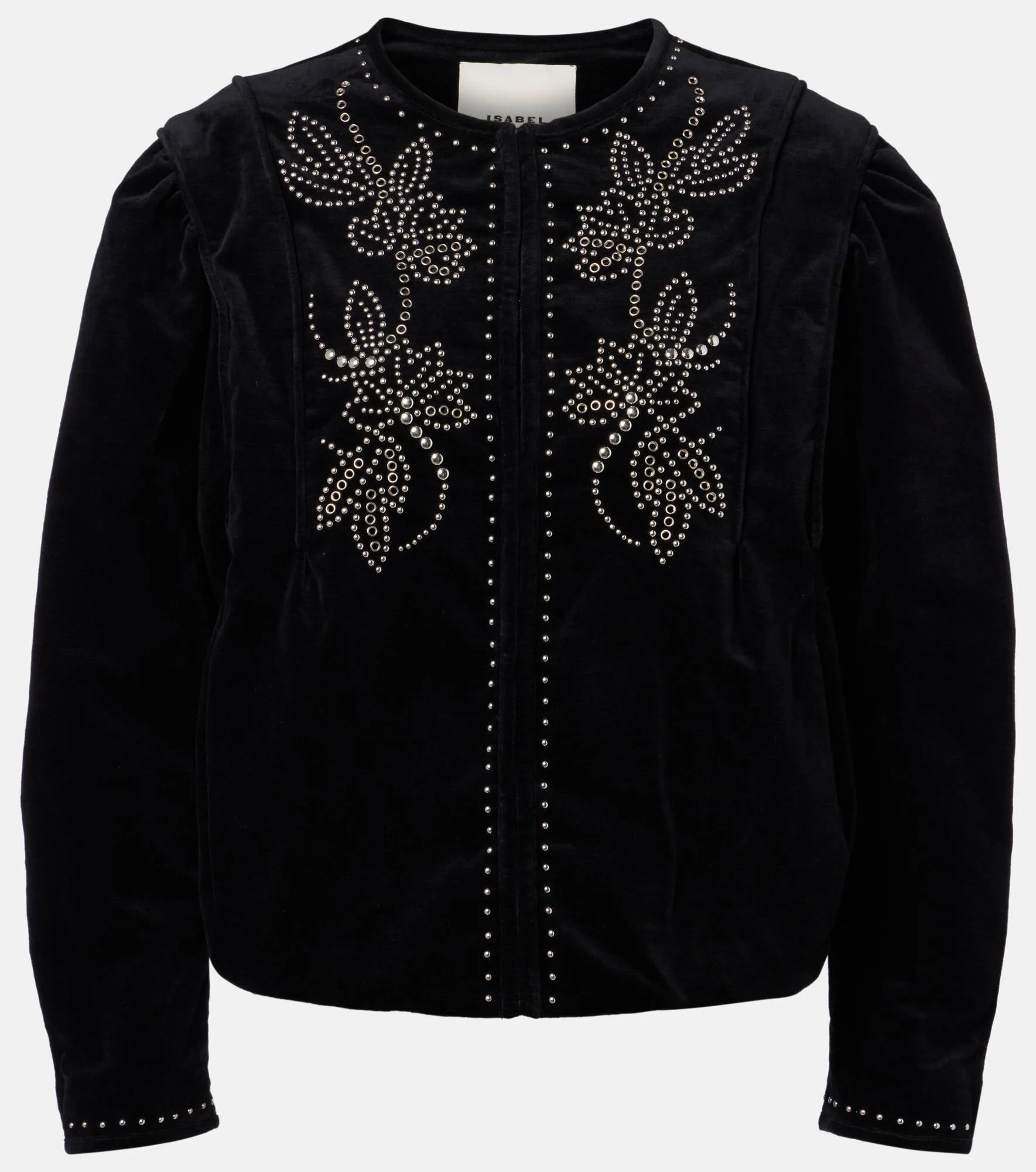 Pietra embellished cotton jacket - 1