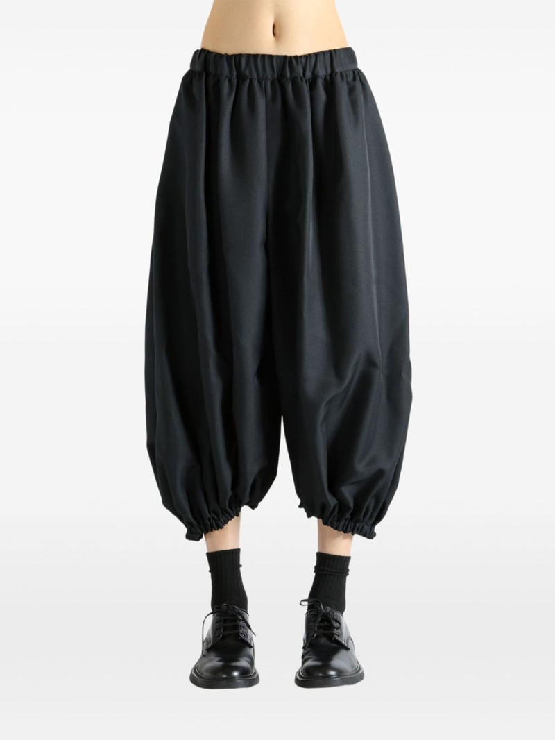Comme Des Garçons elastic-waist balloon trousers outlook