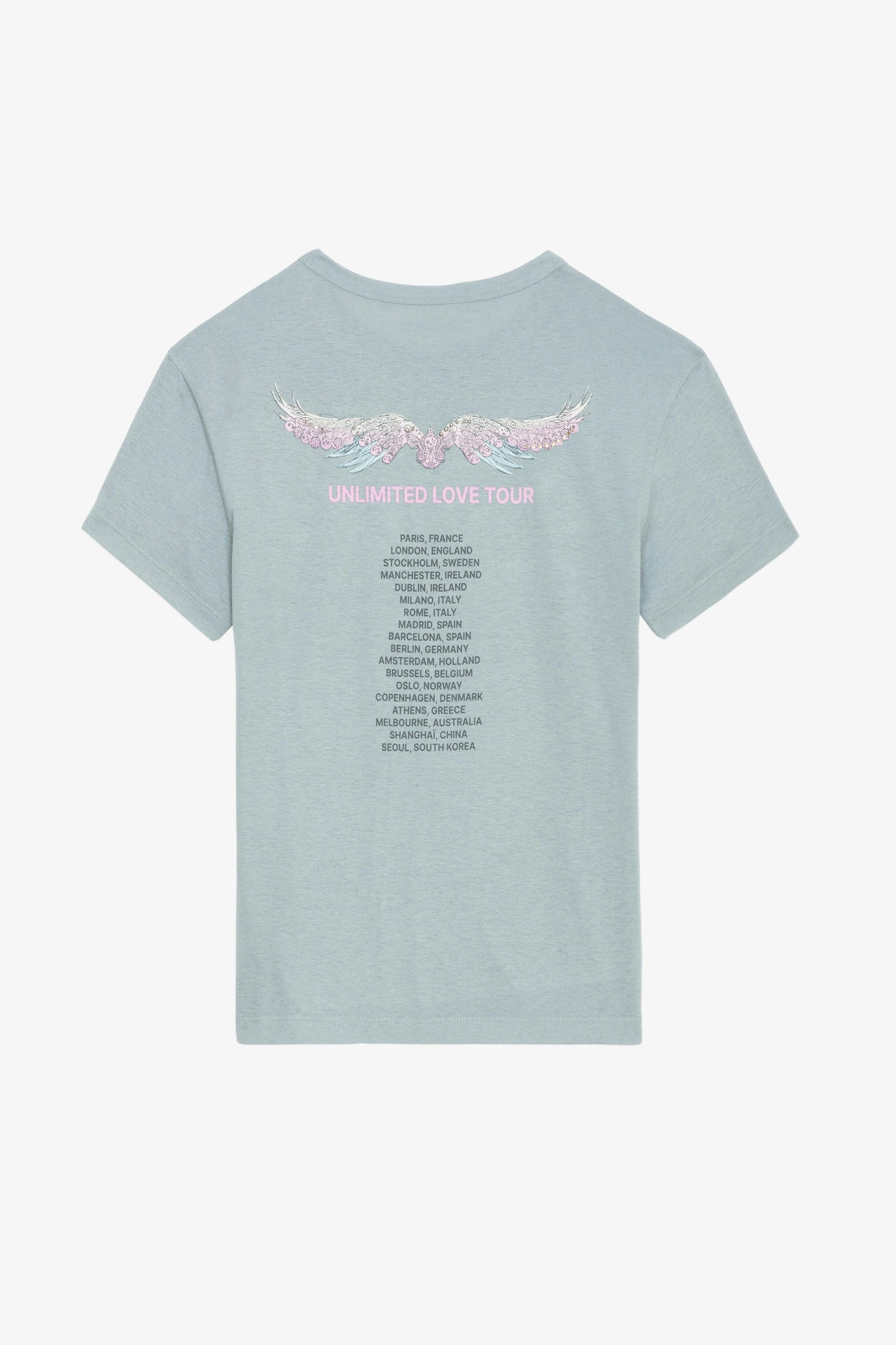 Marta Concert Diamanté T-shirt - 2