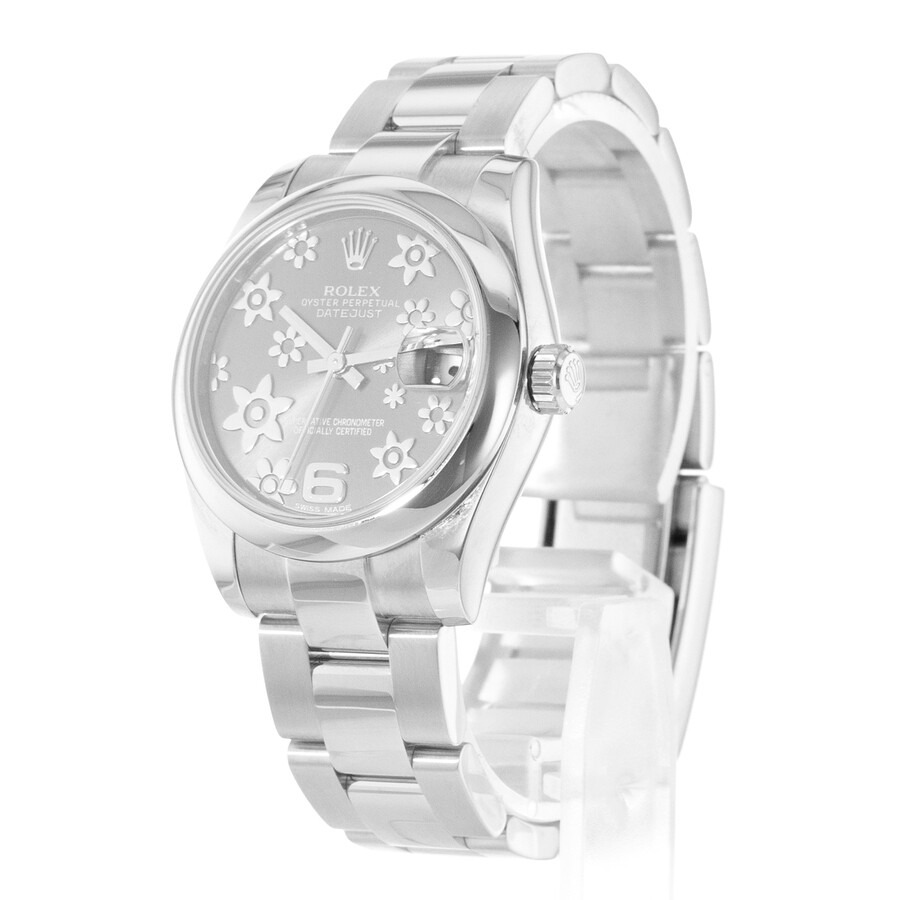 Pre-owned Rolex Datejust 31 Automatic Chronometer Ladies Watch 178240 RFO - 4