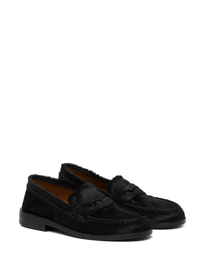Marsèll Mocasso leather loafers outlook