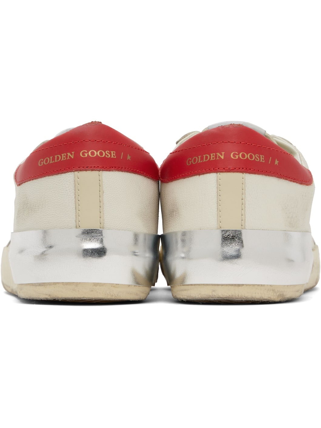 White Super-Star Skate Sneakers - 2