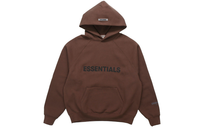 ESSENTIALS Fear of God Essentials FW20 Hoodie 'Rain Drum' FOG-FW20-164 outlook