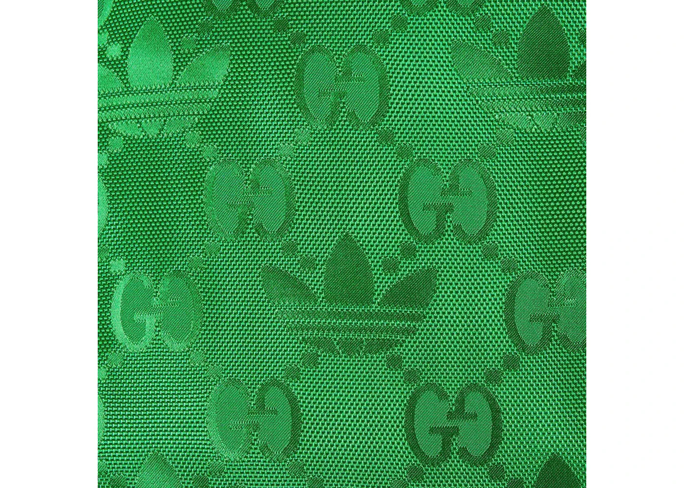 Gucci x adidas Macro GG Jacket Green - 2