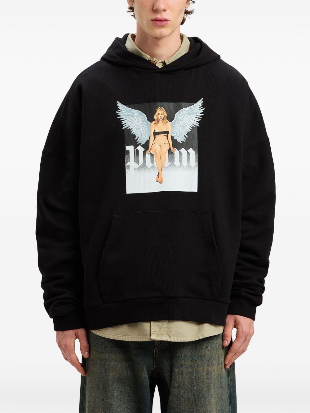 Crystal Pin-Up hoodie - 3