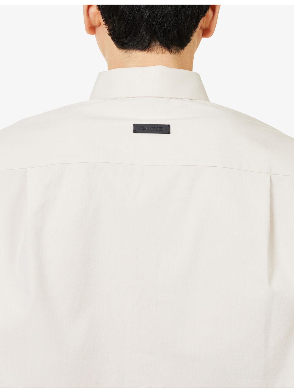 Classic Long-Sleeve Cotton-Wool Blend Shirt - 5
