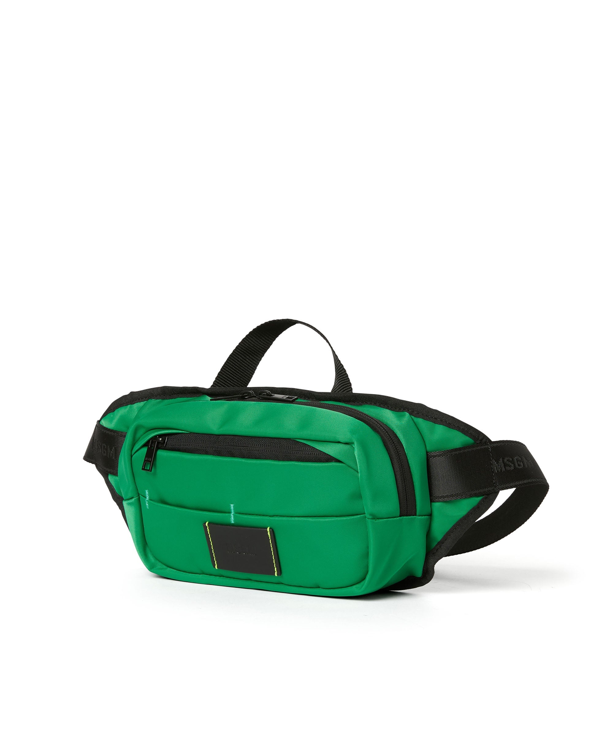 MSGM signature nylon waist bag - 3