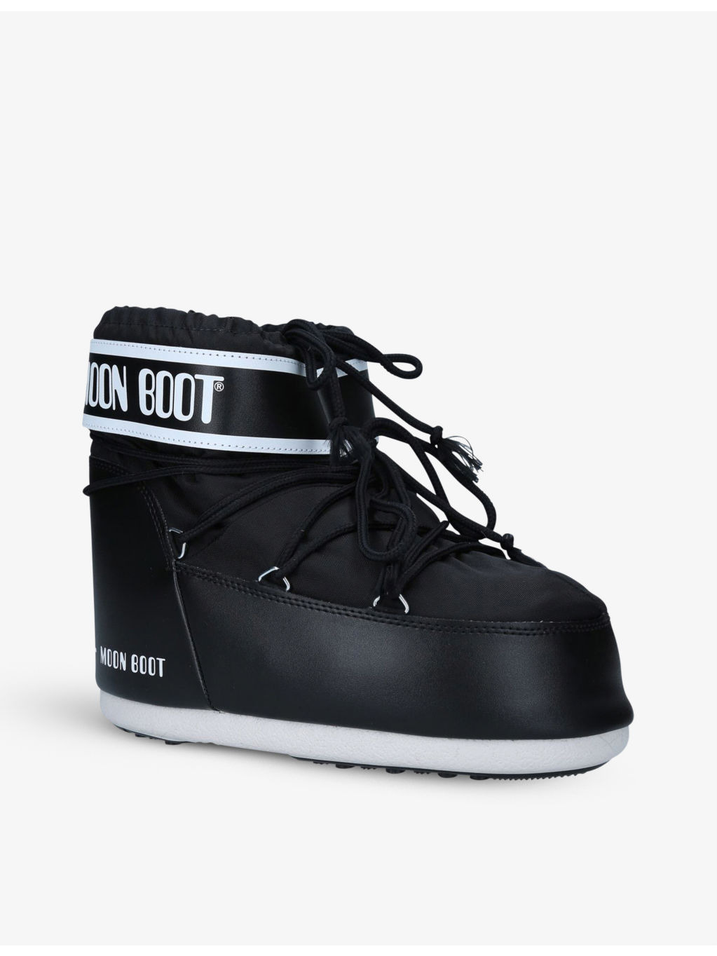 Icon Low 2 lace-up nylon snow boots - 3