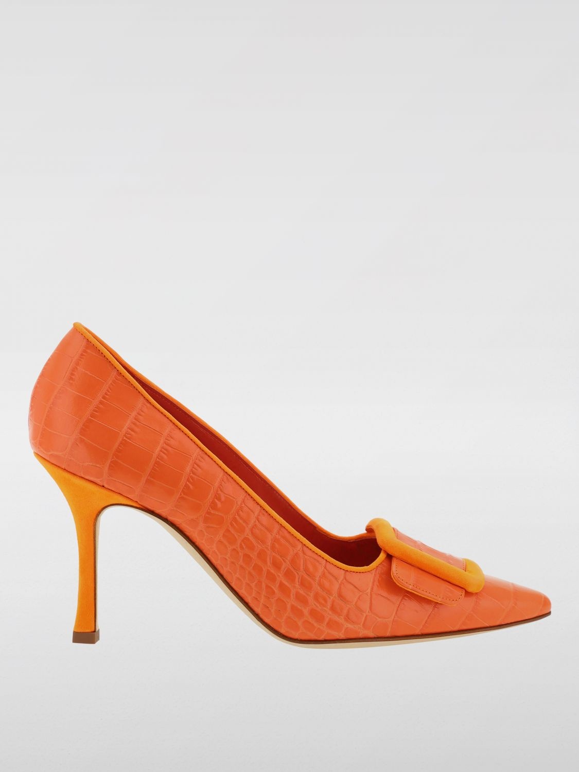 Manolo Blahnik Shoes woman Manolo Blahnik giglio REVERSIBLE
