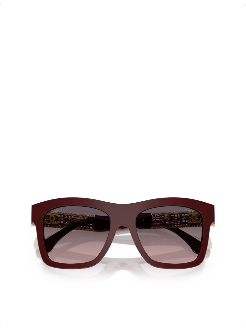 CH5533 Square-Frame Acetate Sunglasses - 5