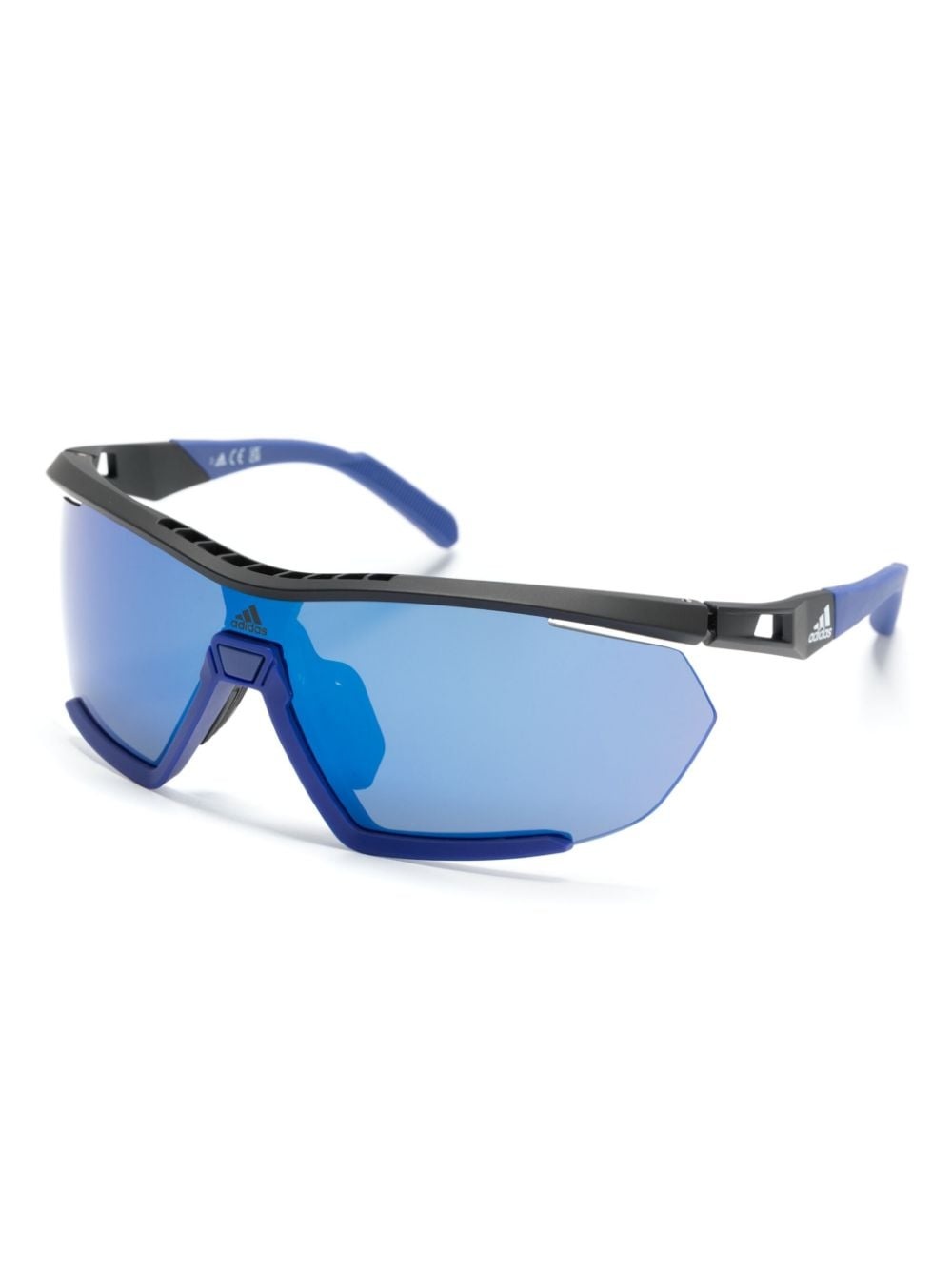 SP0072 shield-frame sunglasses - 2