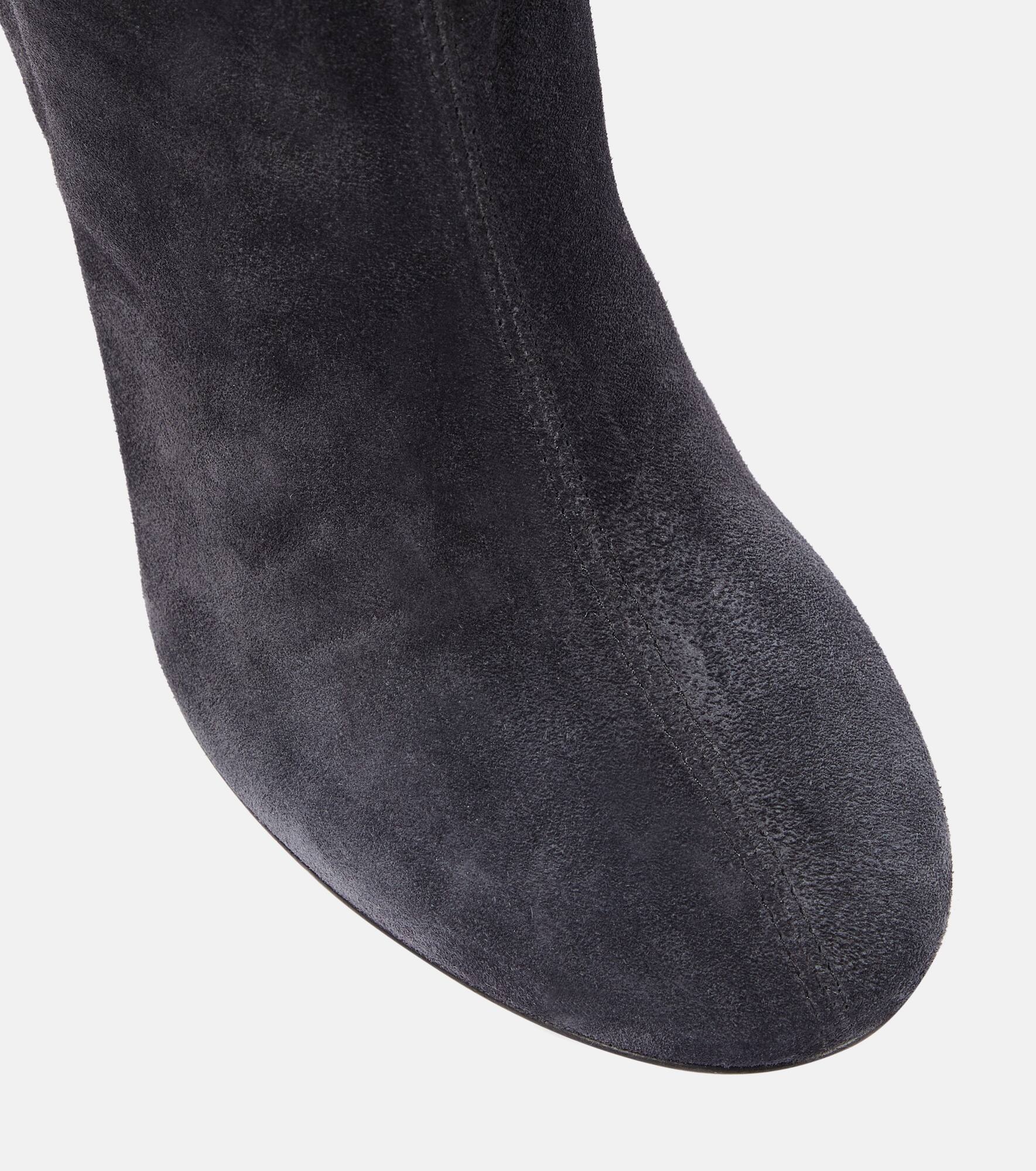 Fluide 90 suede boots - 6