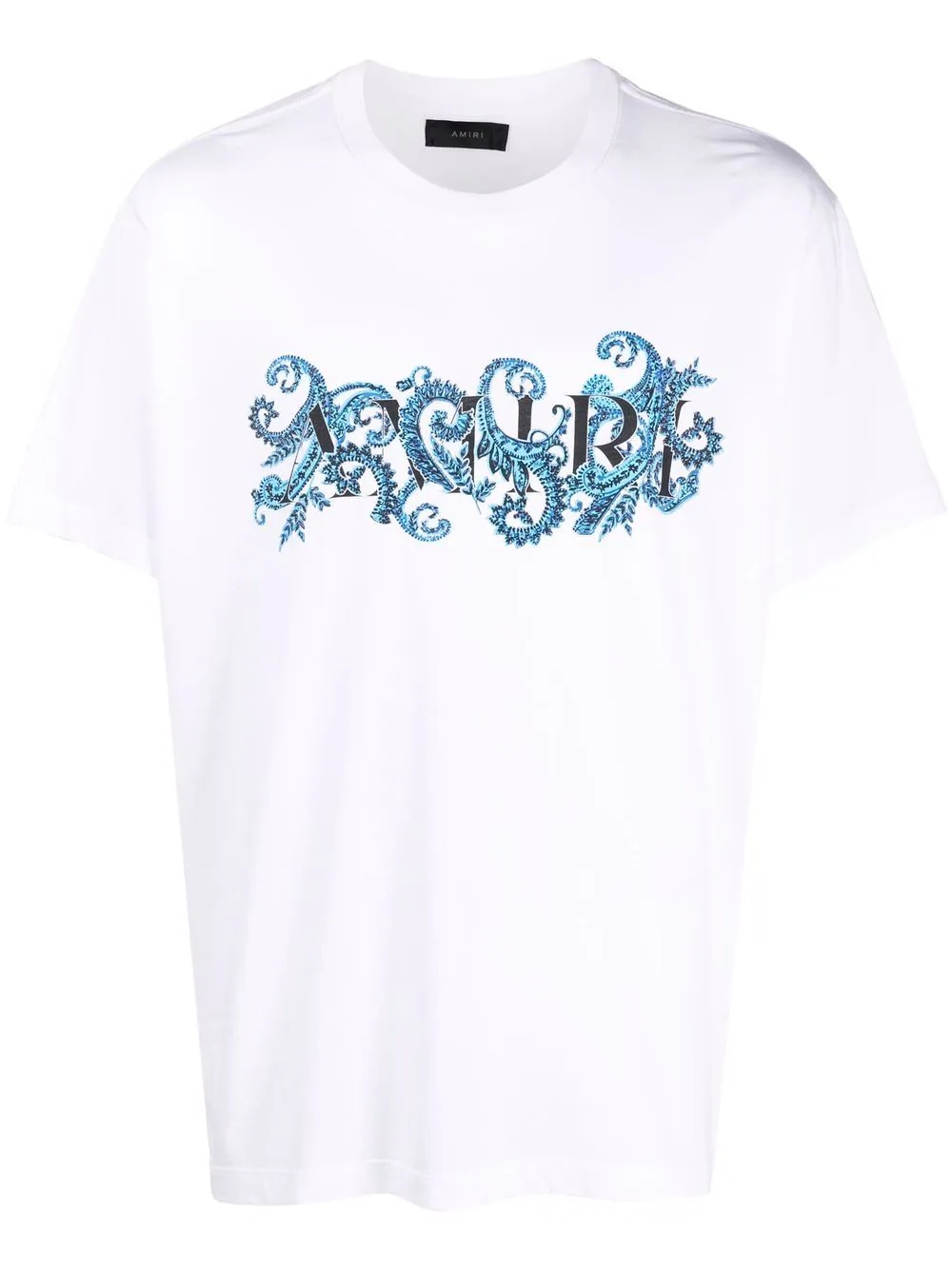 paisley logo printed T-shirt - 1