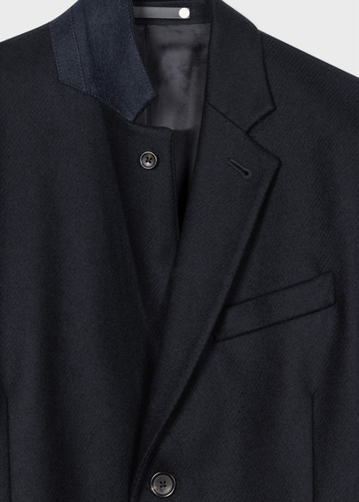Paul Smith Wool-Cashmere Epsom Coat outlook