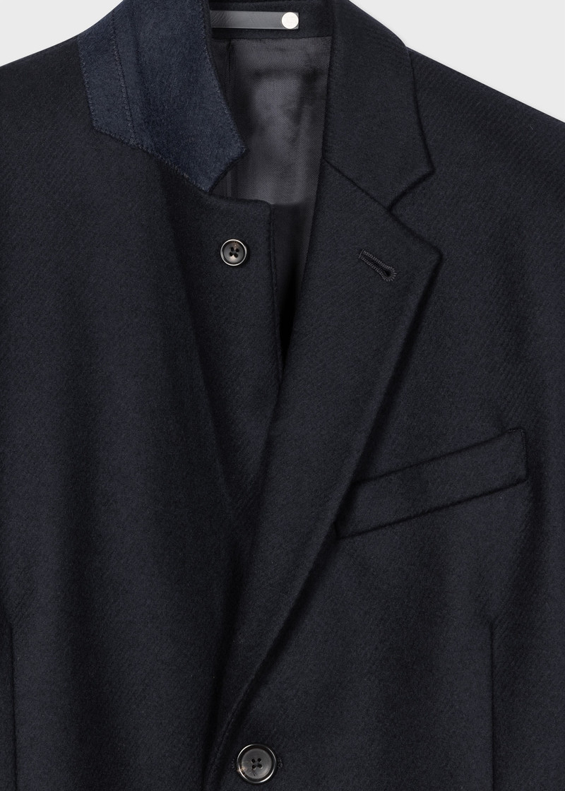 Paul Smith Wool-Cashmere Epsom Coat outlook