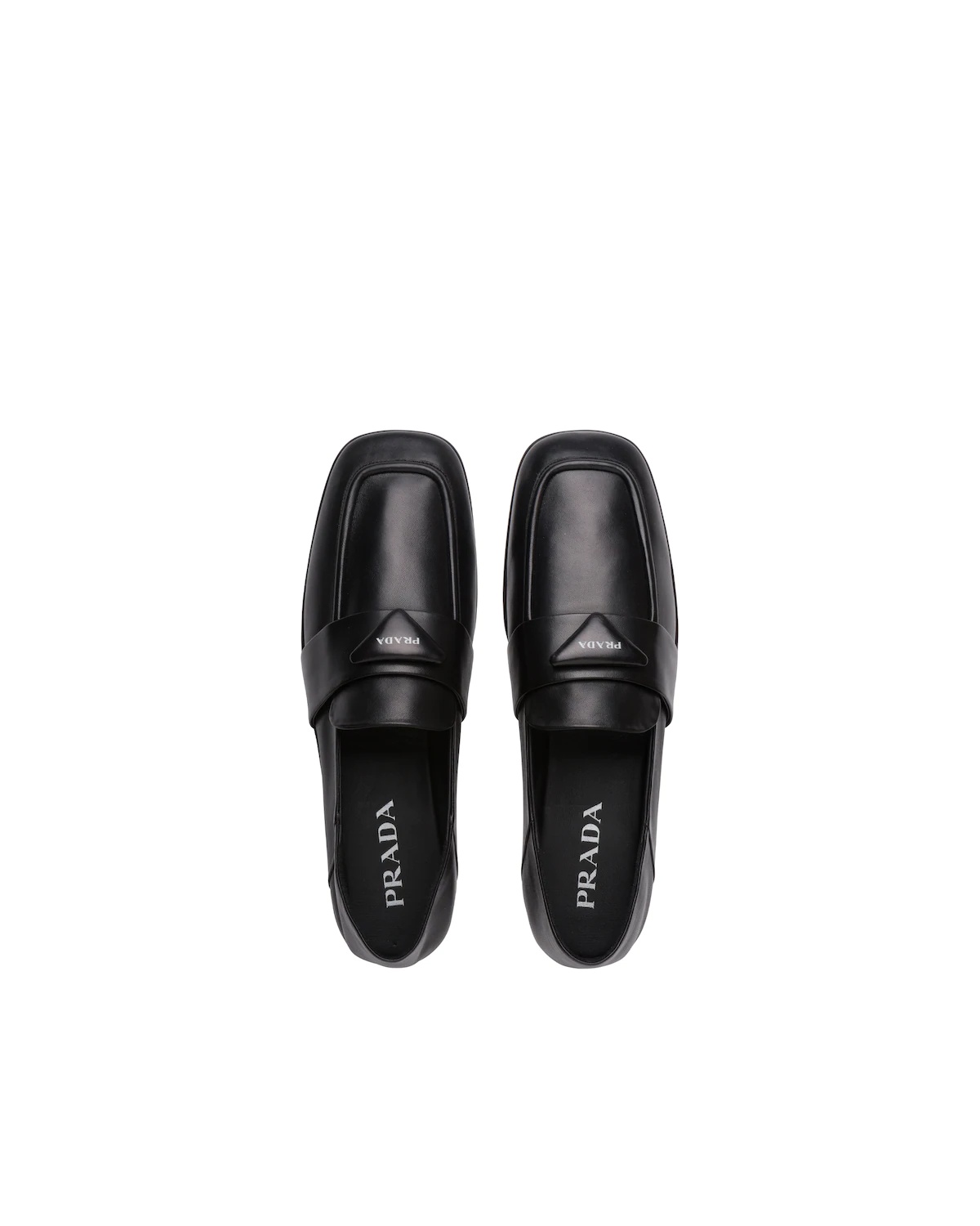 Nappa leather loafers - 3