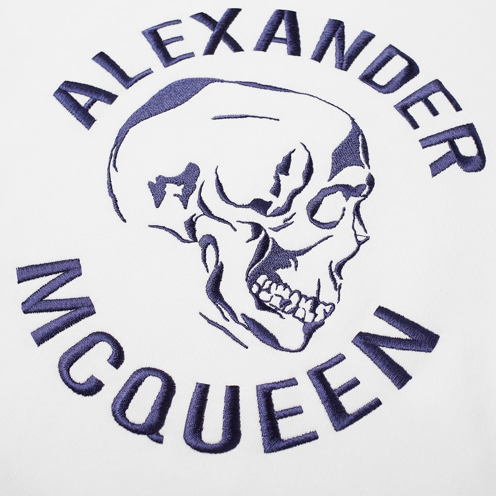 Alexander McQueen Embroidered Skull Logo Crew Sweat - 2