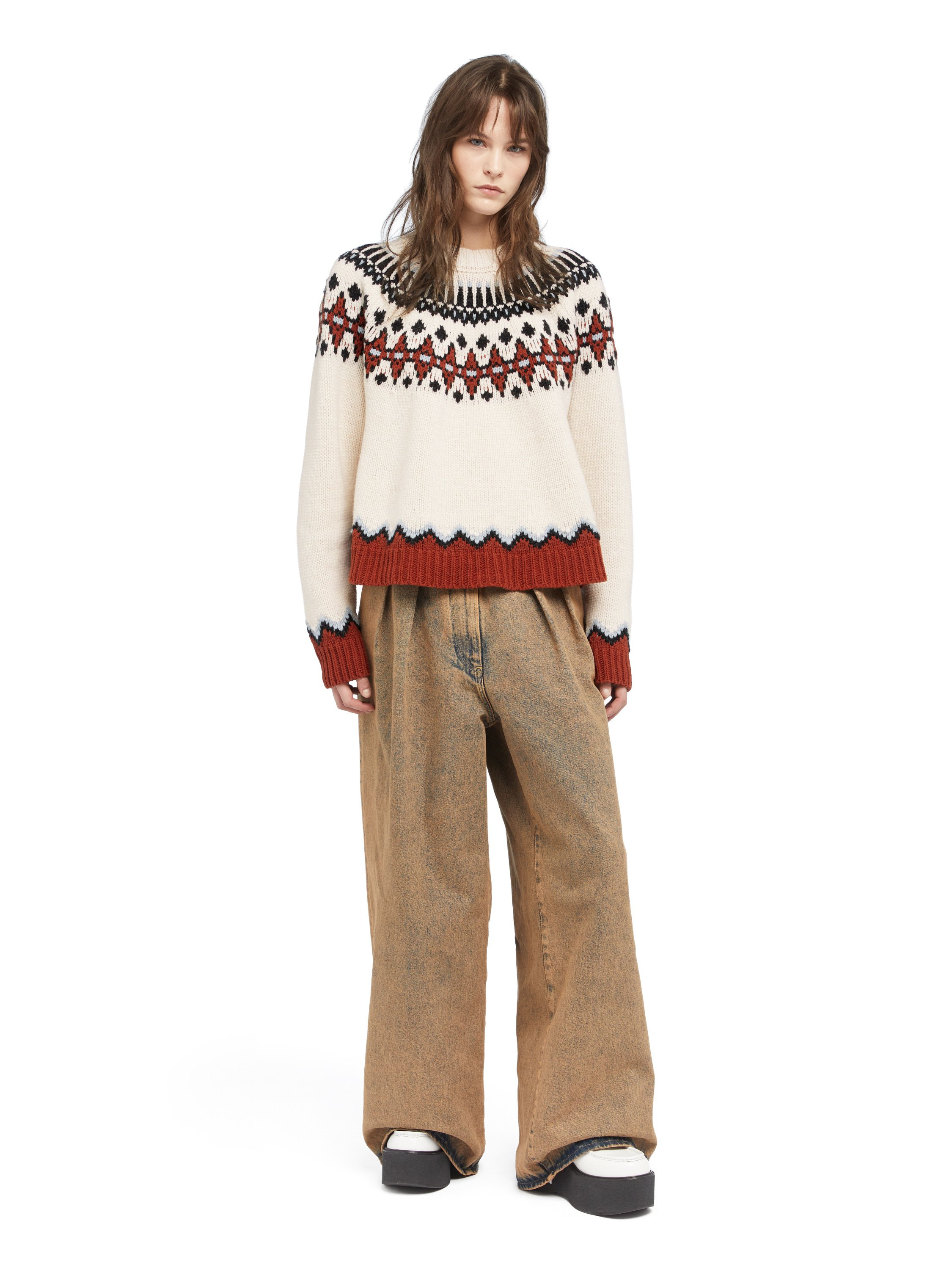 Sweet Winter Sweater - 4