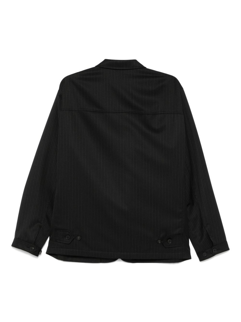 Comme des Garçons Homme panelled blazer outlook