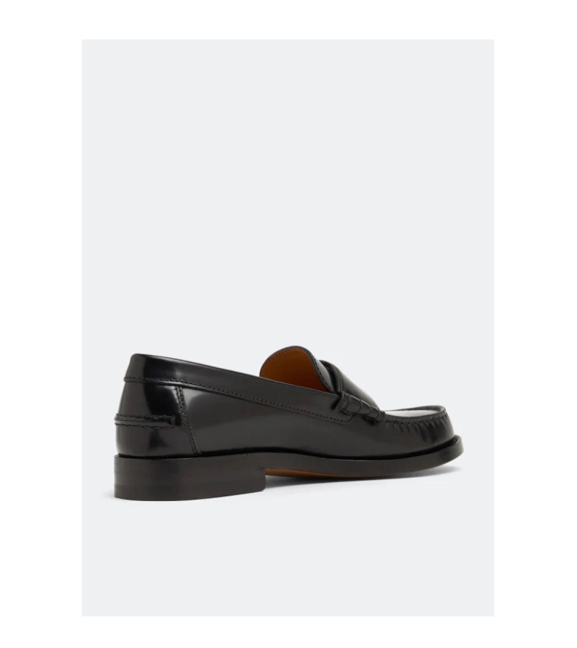 Gucci Interlocking G Leather Loafers - 2