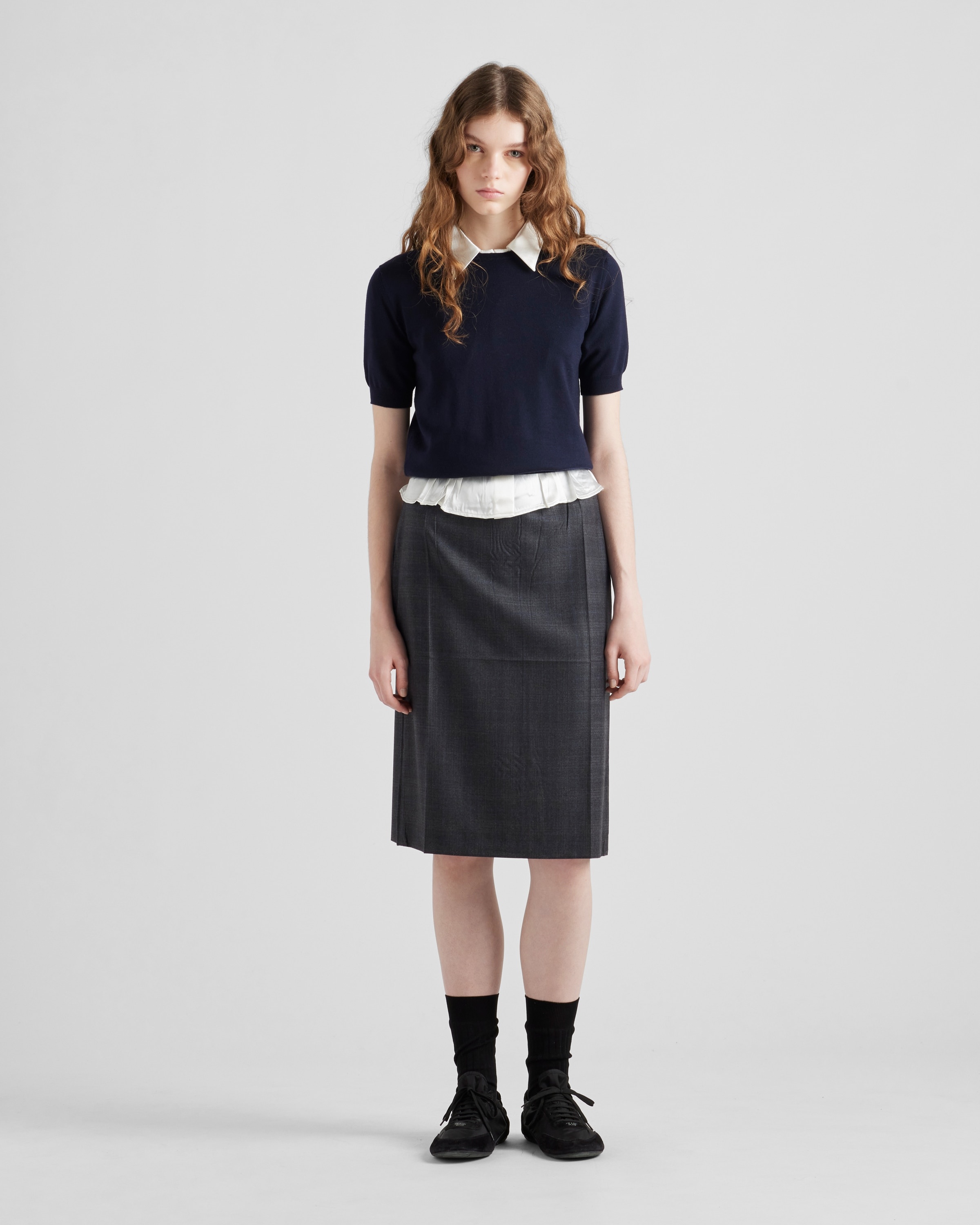 Wool skirt - 2