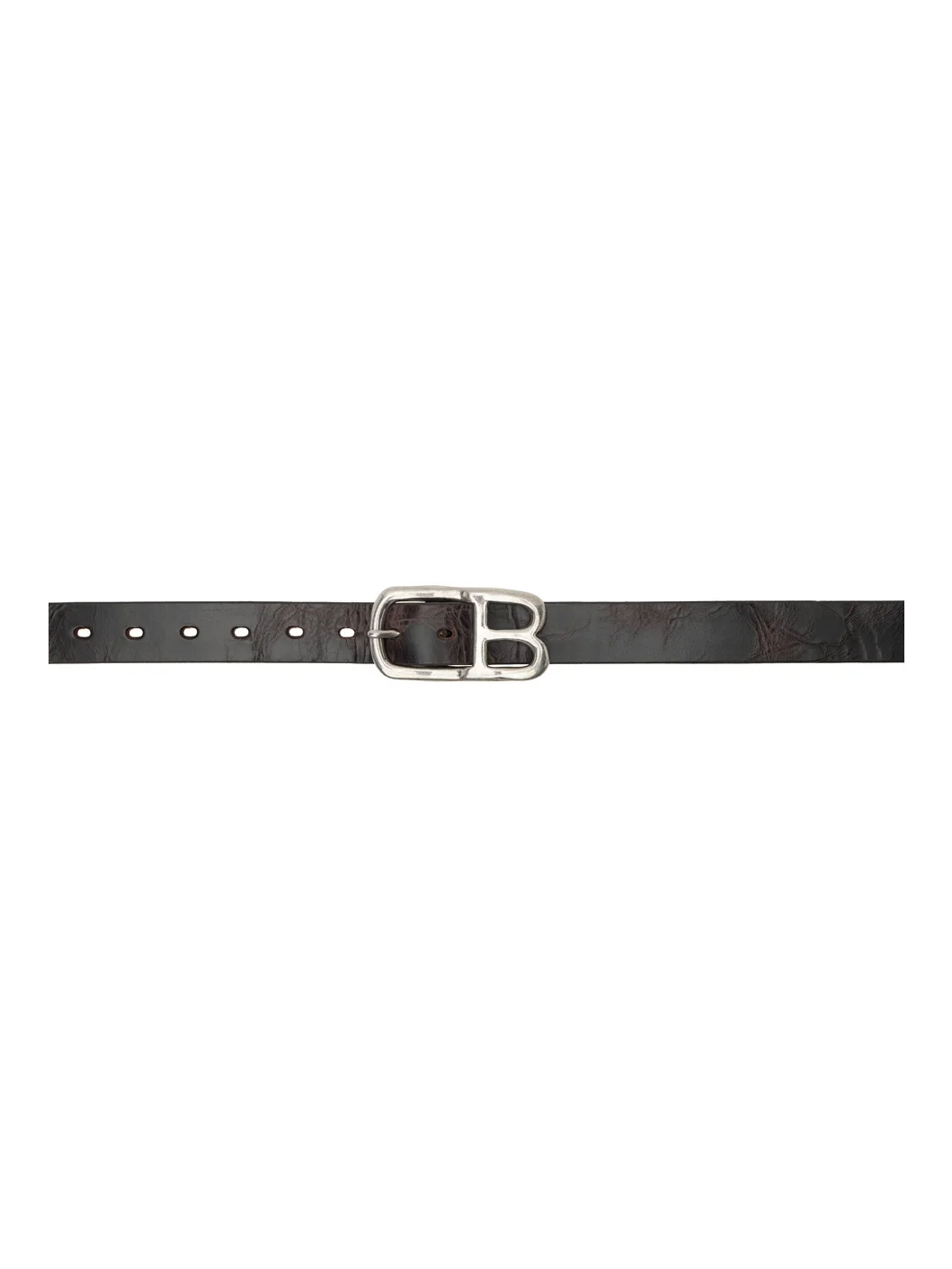 Brown 'DB' Belt - 1