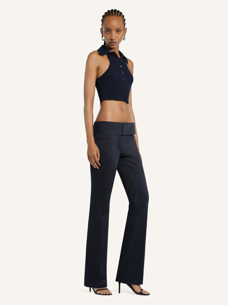 SCUBA KNIT TOP 3