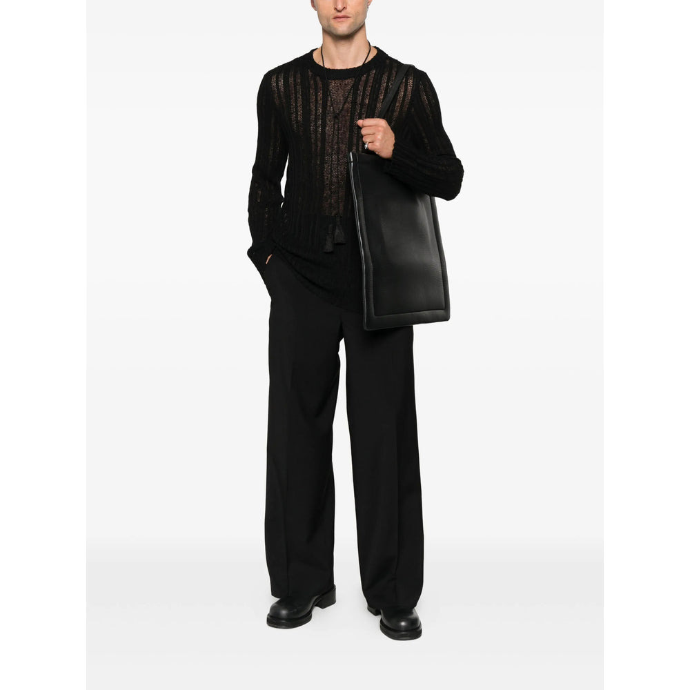 Ann Demeulemeester Black Sweaters & Knitwear - Cardigans Men - 2