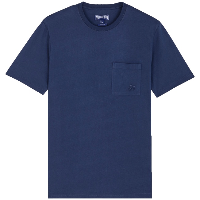 Men Organic Cotton T-Shirt Solid - 1