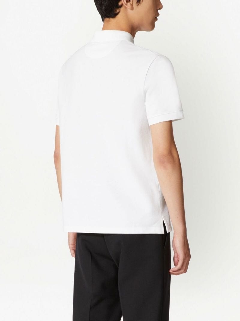 VLogo Signature short-sleeved polo shirt - 4