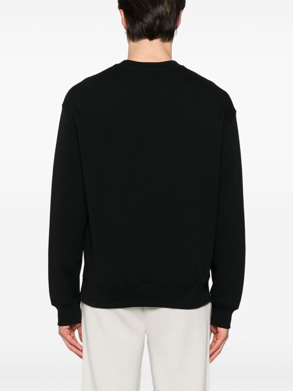 Speedy Fox-appliqué sweatshirt - 4