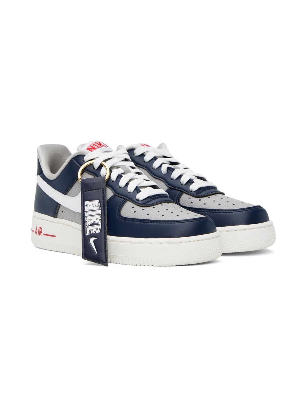 Navy Air Force 1 '07 SE Sneakers - 4