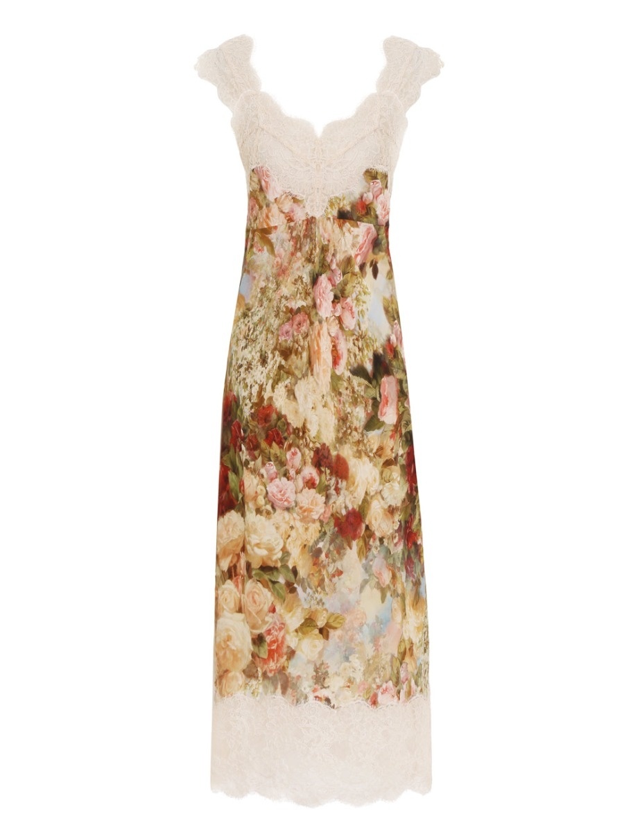 Zimmermann LUMINOSITY LACE SLIP DRESS | REVERSIBLE
