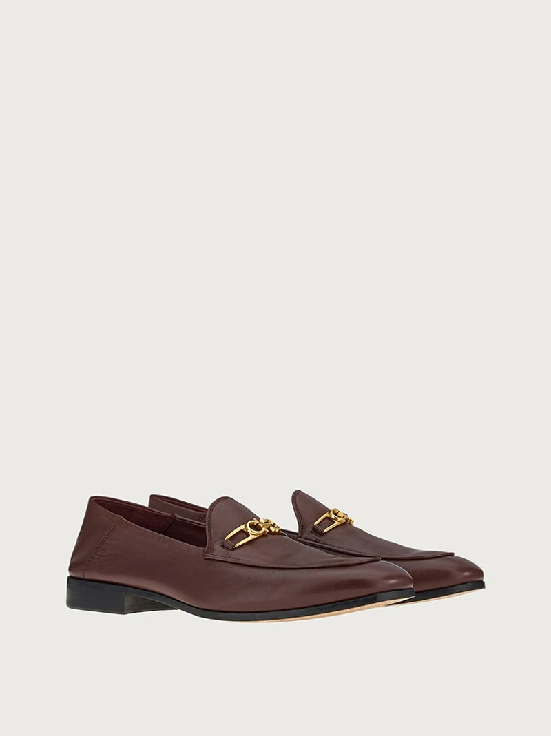 FERRAGAMO MOCCASIN WITH GANCINI ORNAMENT outlook