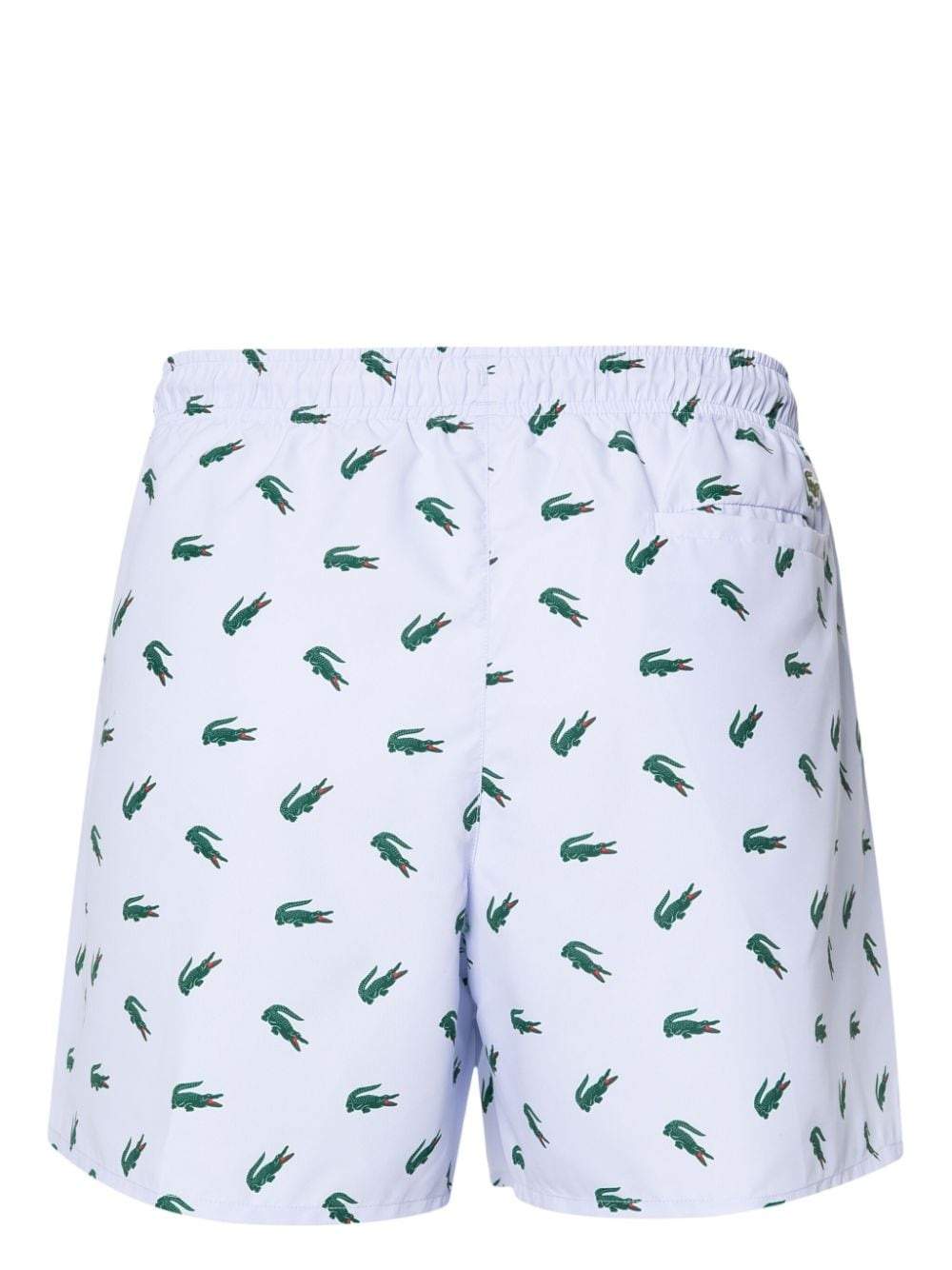 logo-motif swim shorts - 2