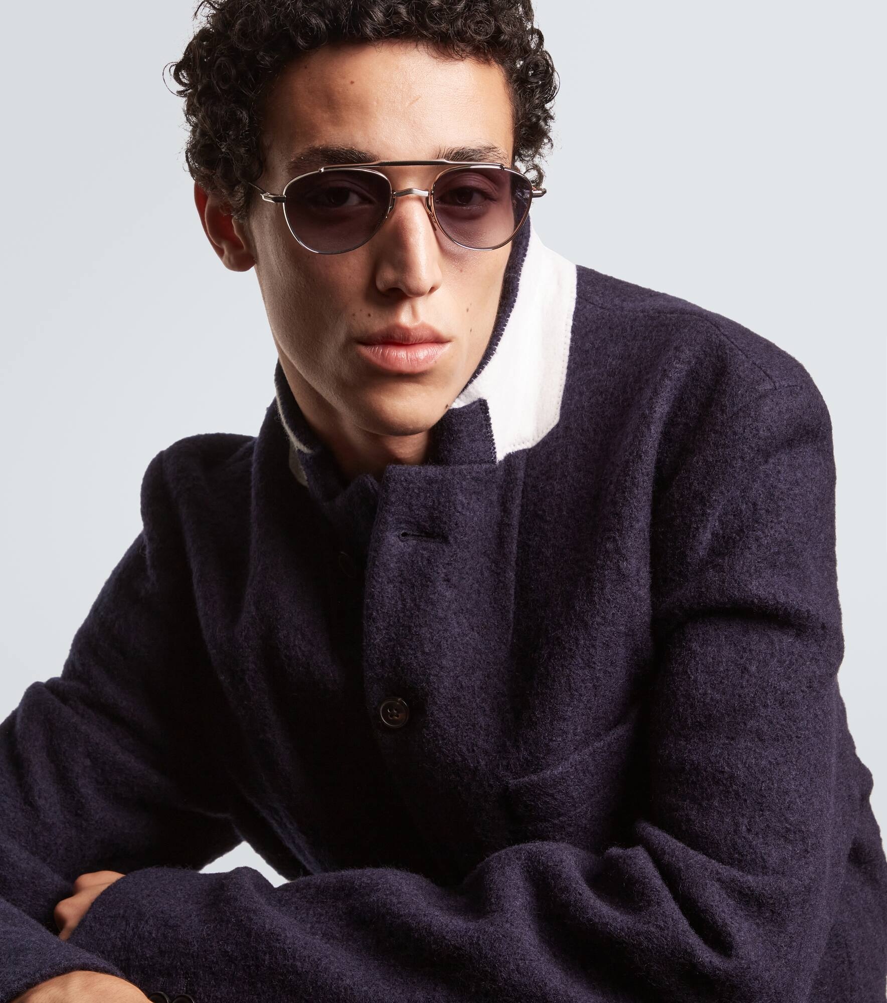 Flynn aviator sunglasses - 3