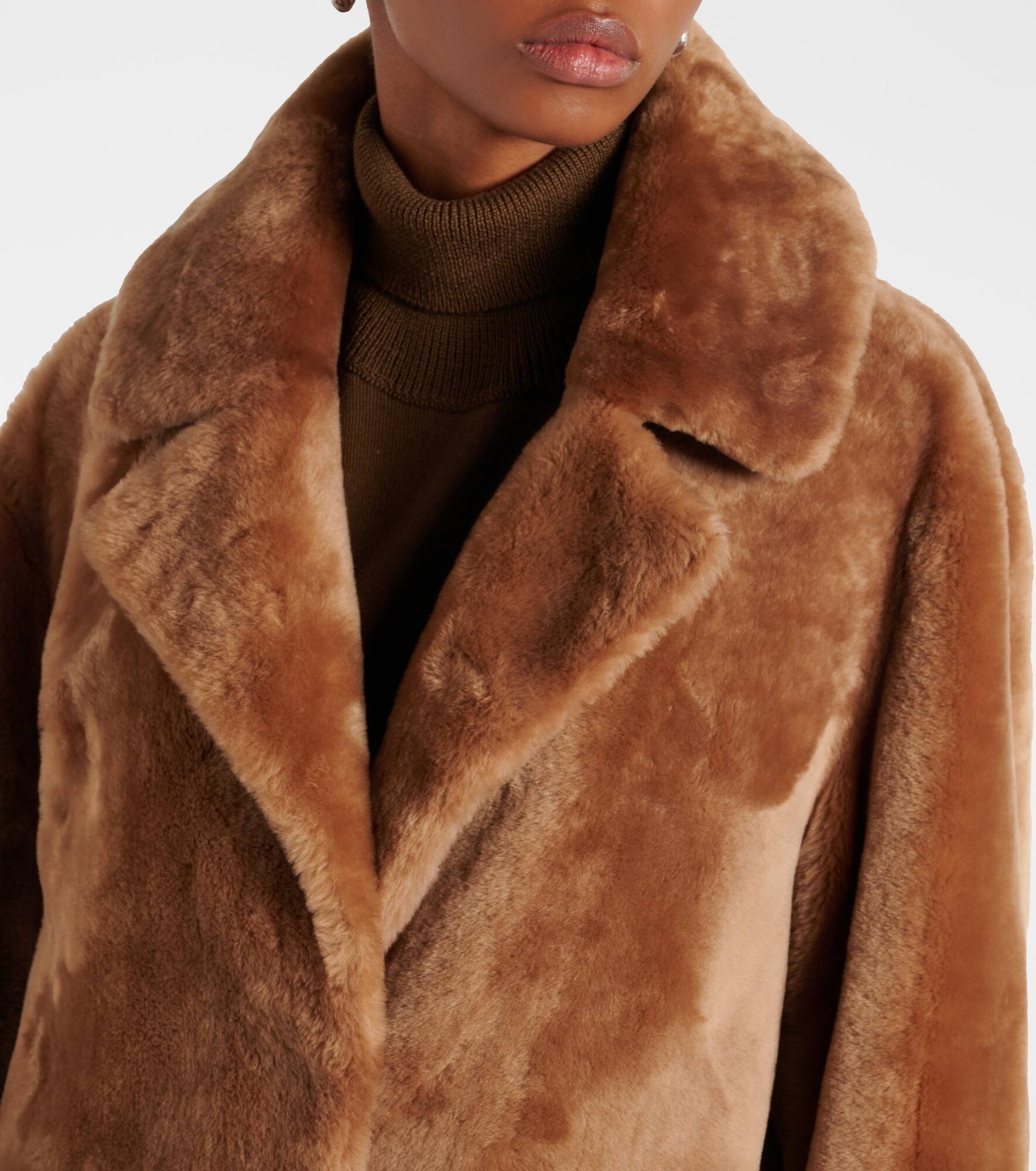 【関税込み】Yves Salomon - Meteo コート Yves Salomon + X Meteo Wool Coat