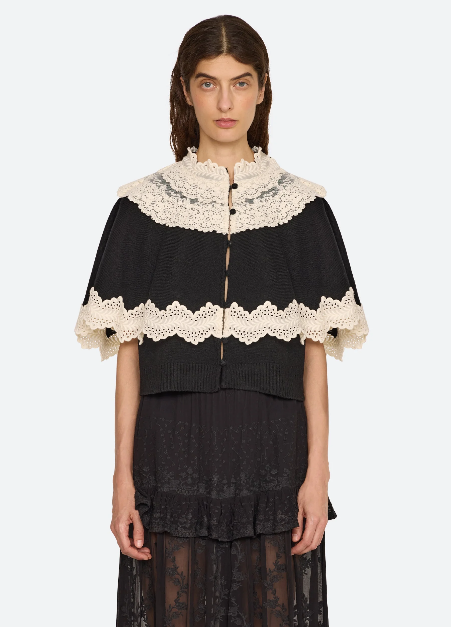 Lovena Cape Cardigan - 1