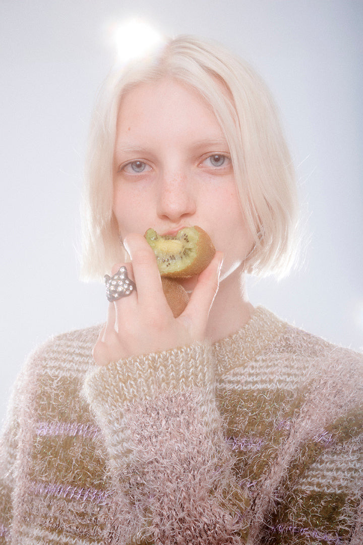 GRASS GARDEN SWEATER - 8