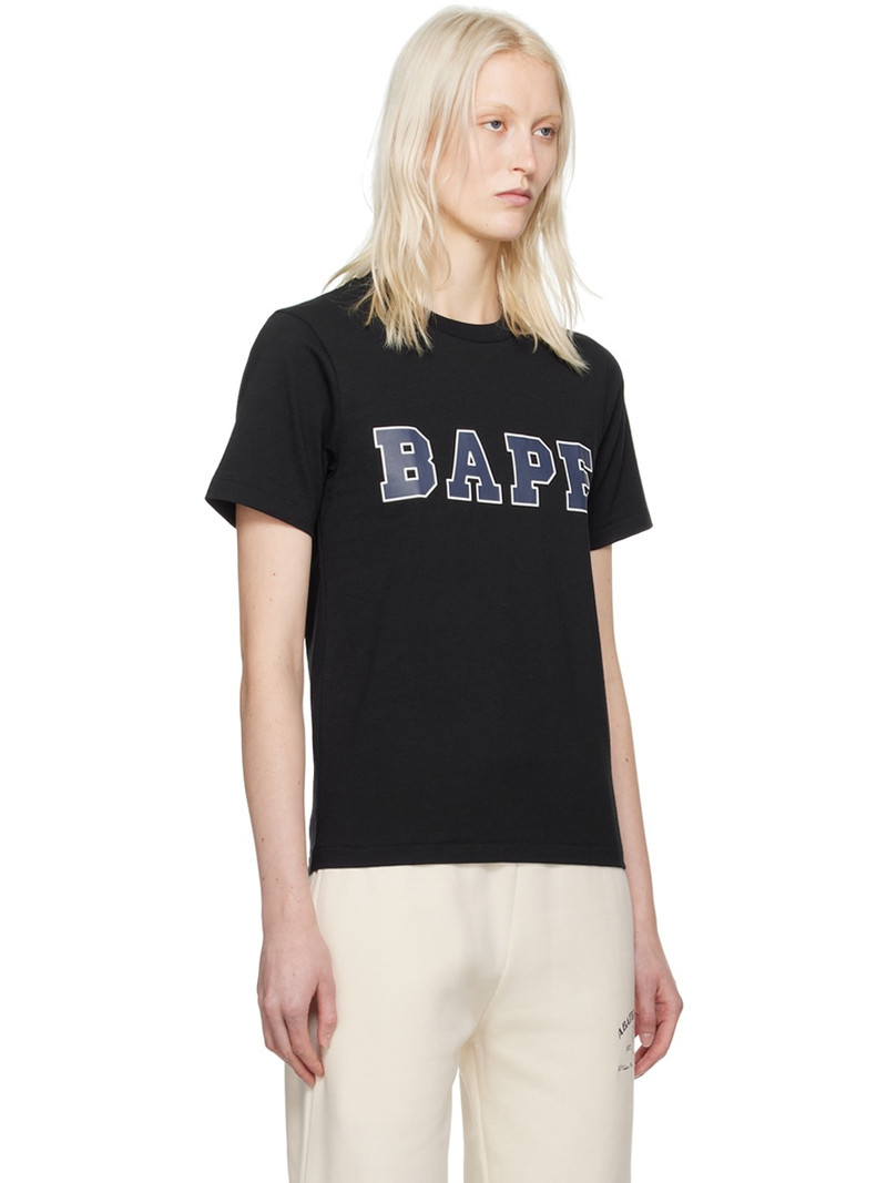 Black Printed T-Shirt 2